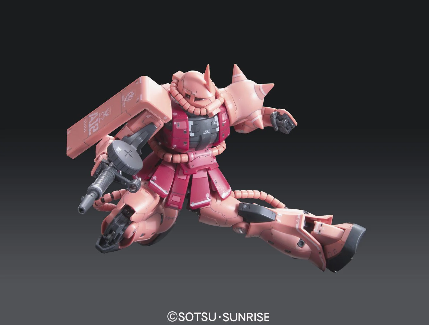 02 RG MS-06S Zaku II - Image 3