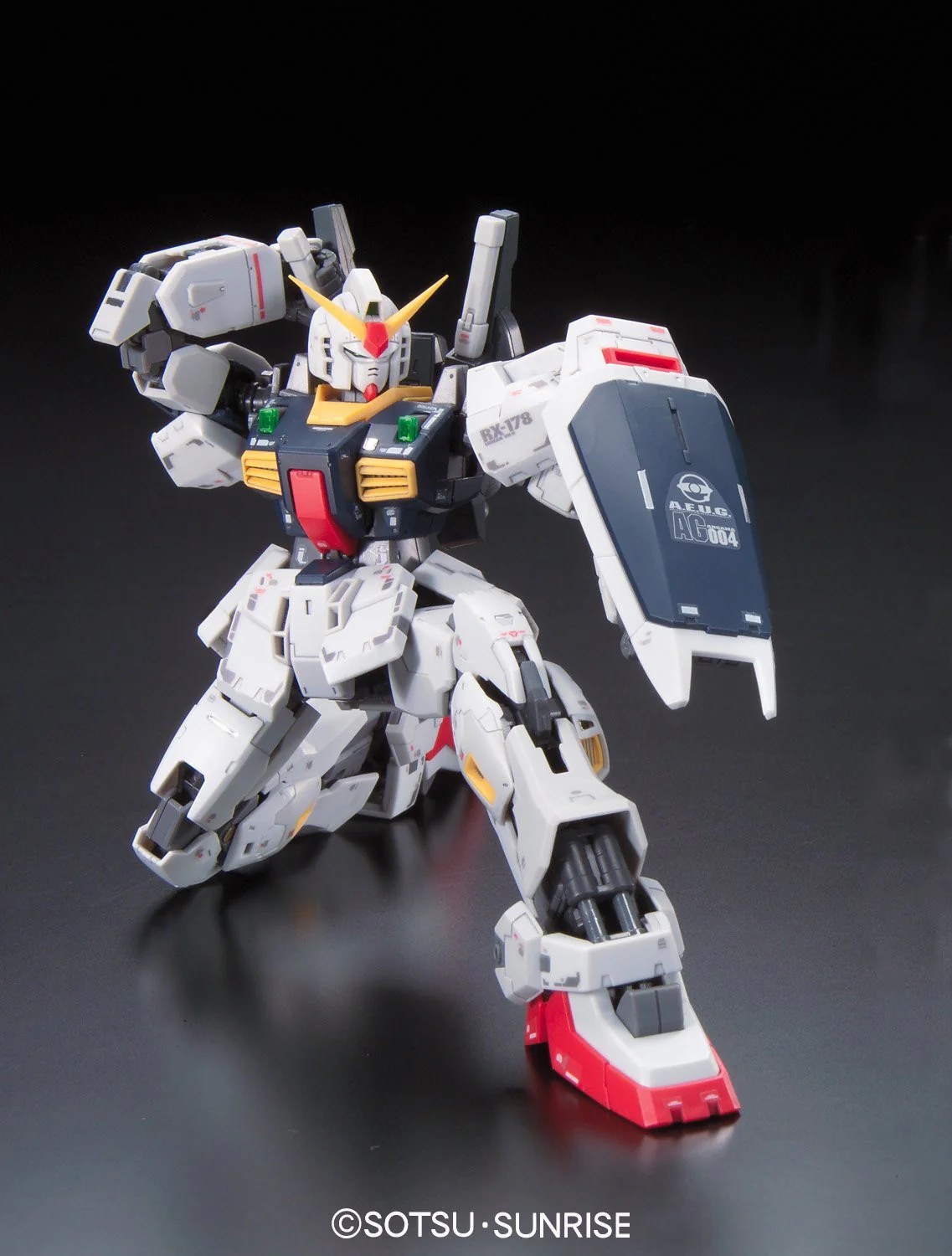 08 RG RX-178 Gundam Mk-II (AEUG) - Image 3