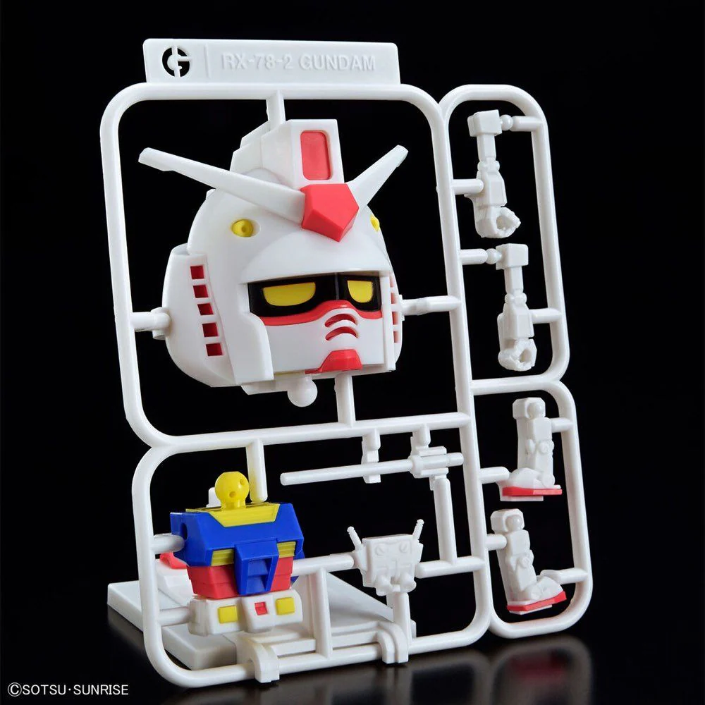1/1 GunPla-Kun DX Set (With Runner Ver. RECREATION PARTS) - Image 4