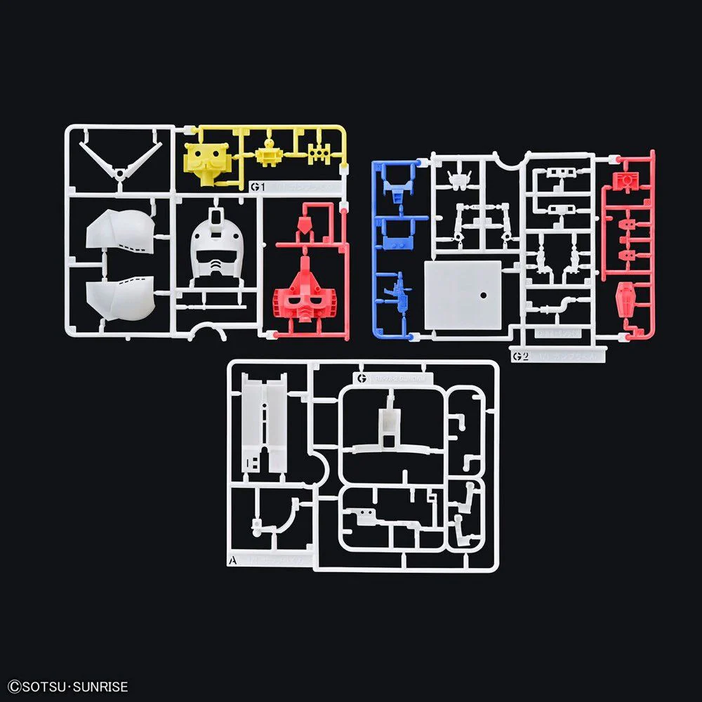 1/1 GunPla-Kun DX Set (With Runner Ver. RECREATION PARTS) - Image 5