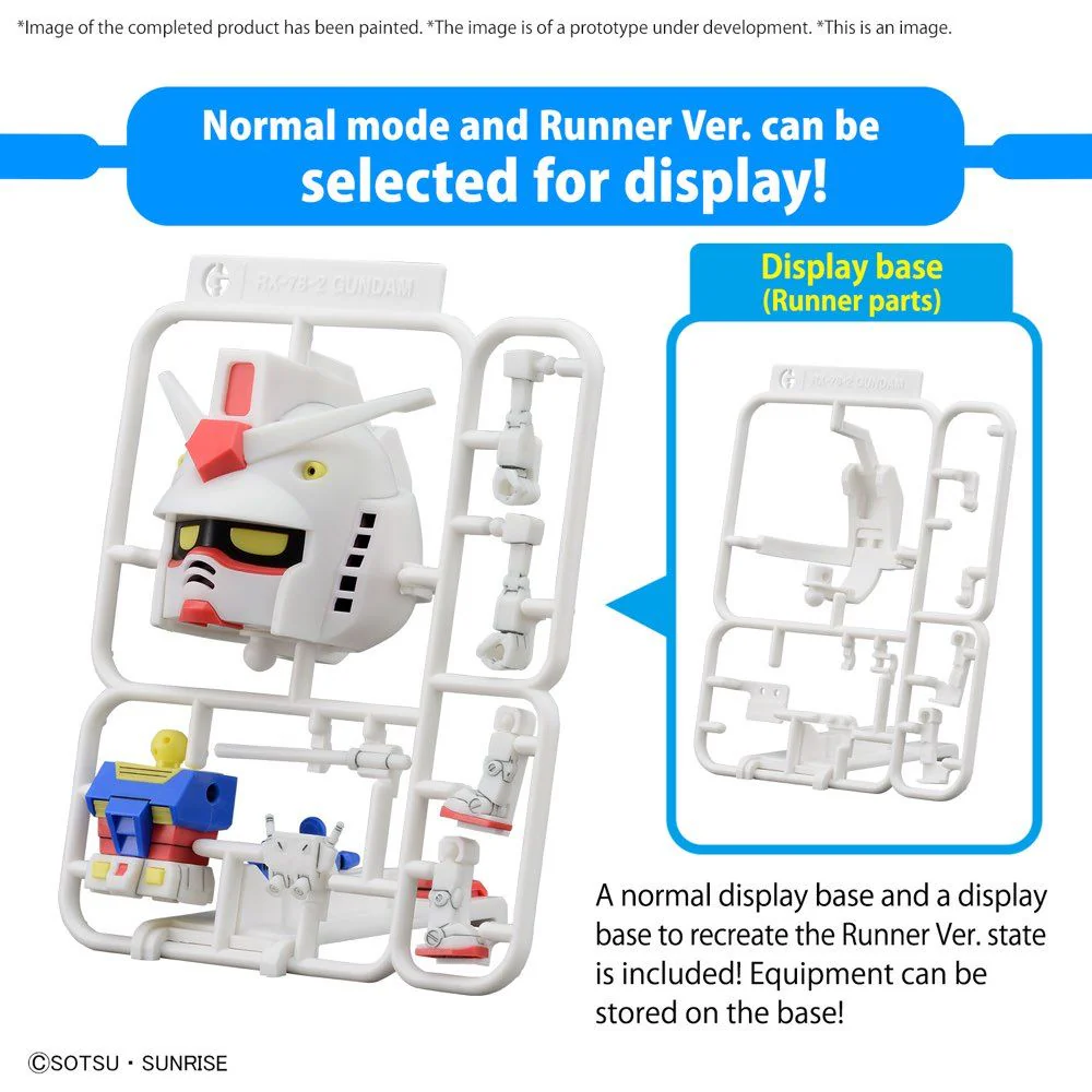 1/1 GunPla-Kun DX Set (With Runner Ver. RECREATION PARTS) - Image 7