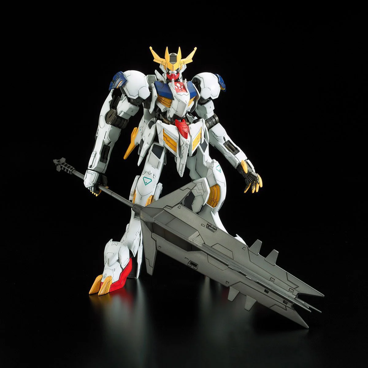 1/100 #01 Full Mechanics Gundam Barbatos Lupus - Image 2