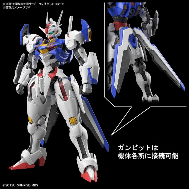 1/100 Full Mechanics Gundam Aerial - Image 9