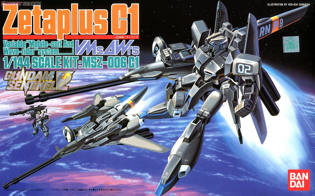 1/144 Z Plus C1 Gundam