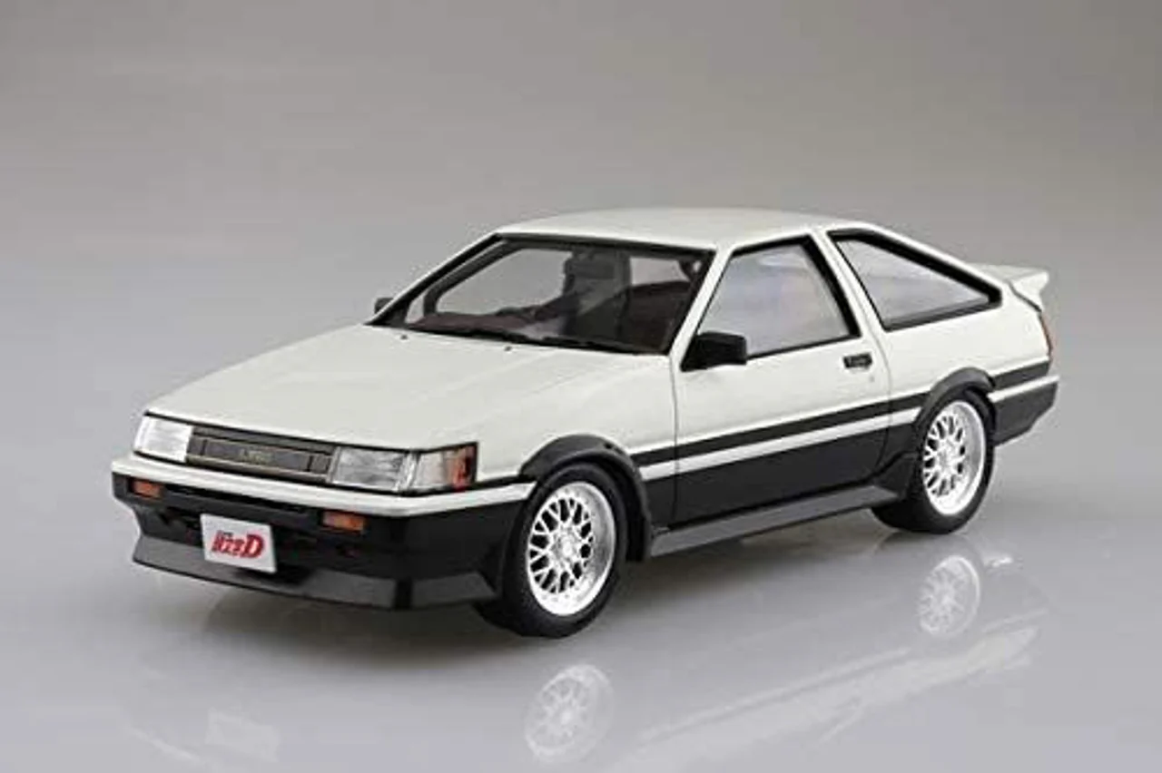 1/24 Initial D 13: Wataru Akiyama AE86 Levin - Image 2