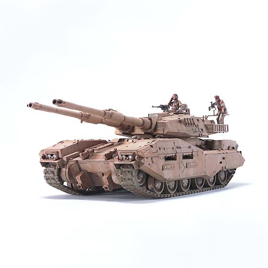 1/35 HGUC M61A5 Main Battle Tank Semovente Squad - Image 2