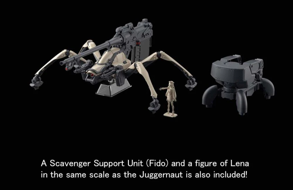 1/48 86 EIGHTY SIX Juggernaut (General Purpose Type) Plastic Model Kit - Image 4