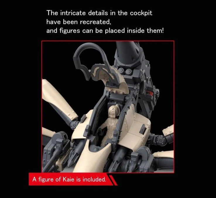 1/48 86 EIGHTY SIX Juggernaut (General Purpose Type) Plastic Model Kit - Image 5