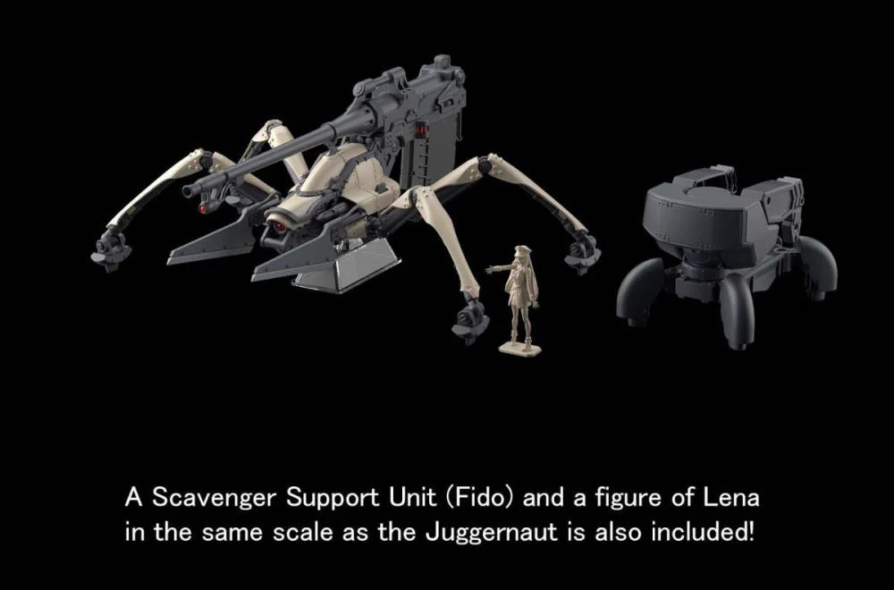 1/48 86 EIGHTY SIX Juggernaut (Shin Use) Plastic Model Kit - Image 4