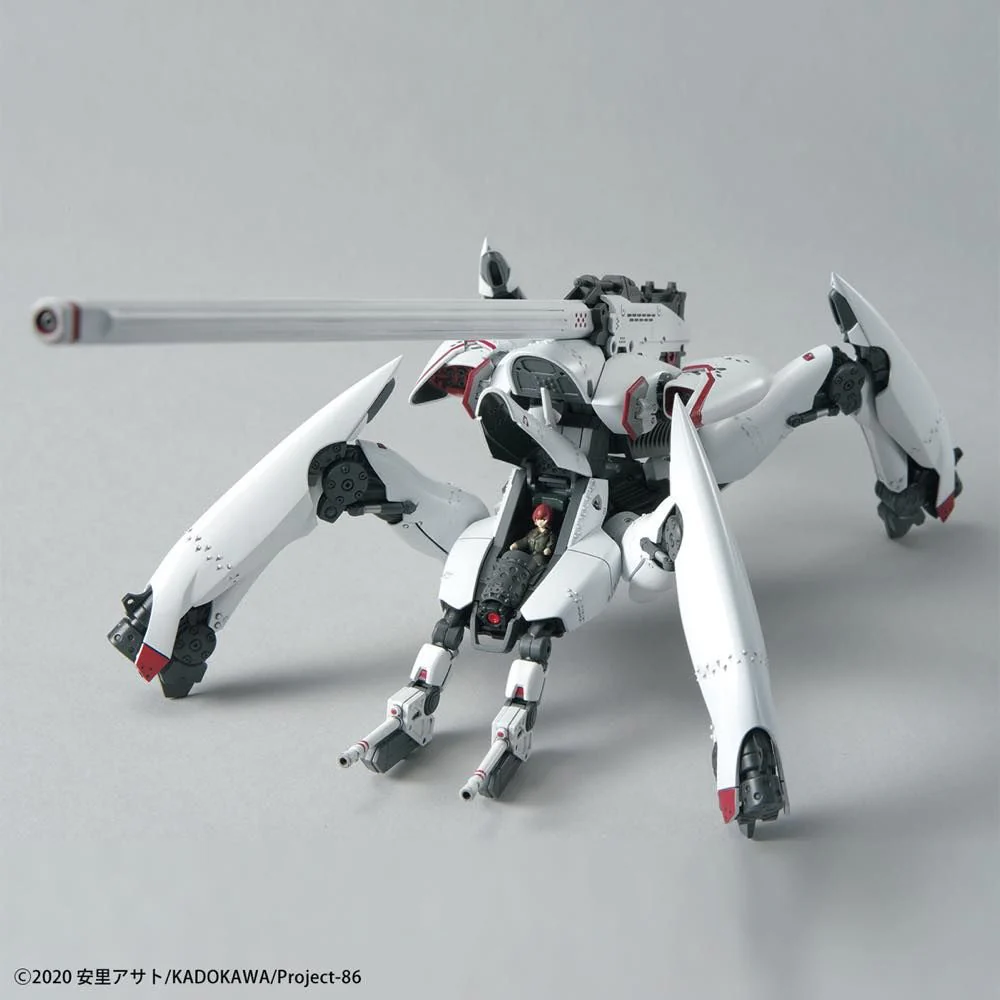 1/48 86 EIGHTY SIX Reginleif Blade Type (Long Barrel Type/Missile Type) Plastic Model Kit - Image 11