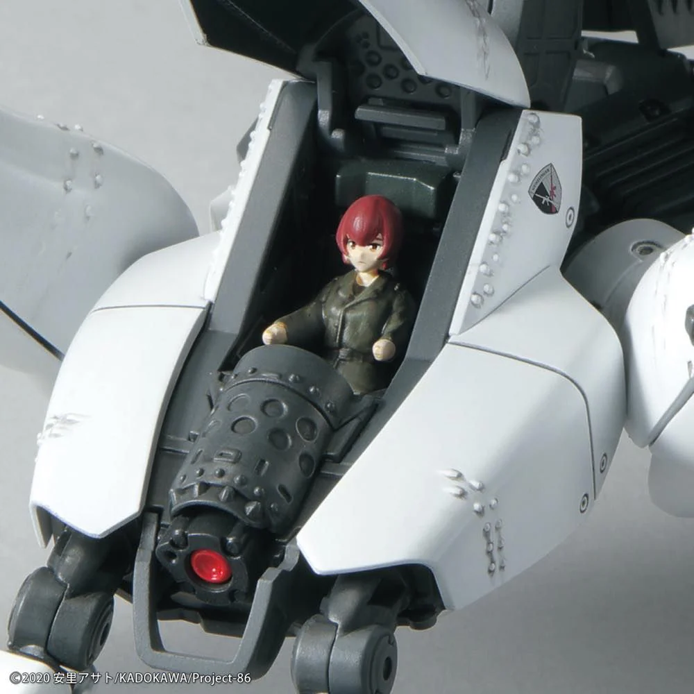 1/48 86 EIGHTY SIX Reginleif Blade Type (Long Barrel Type/Missile Type) Plastic Model Kit - Image 12