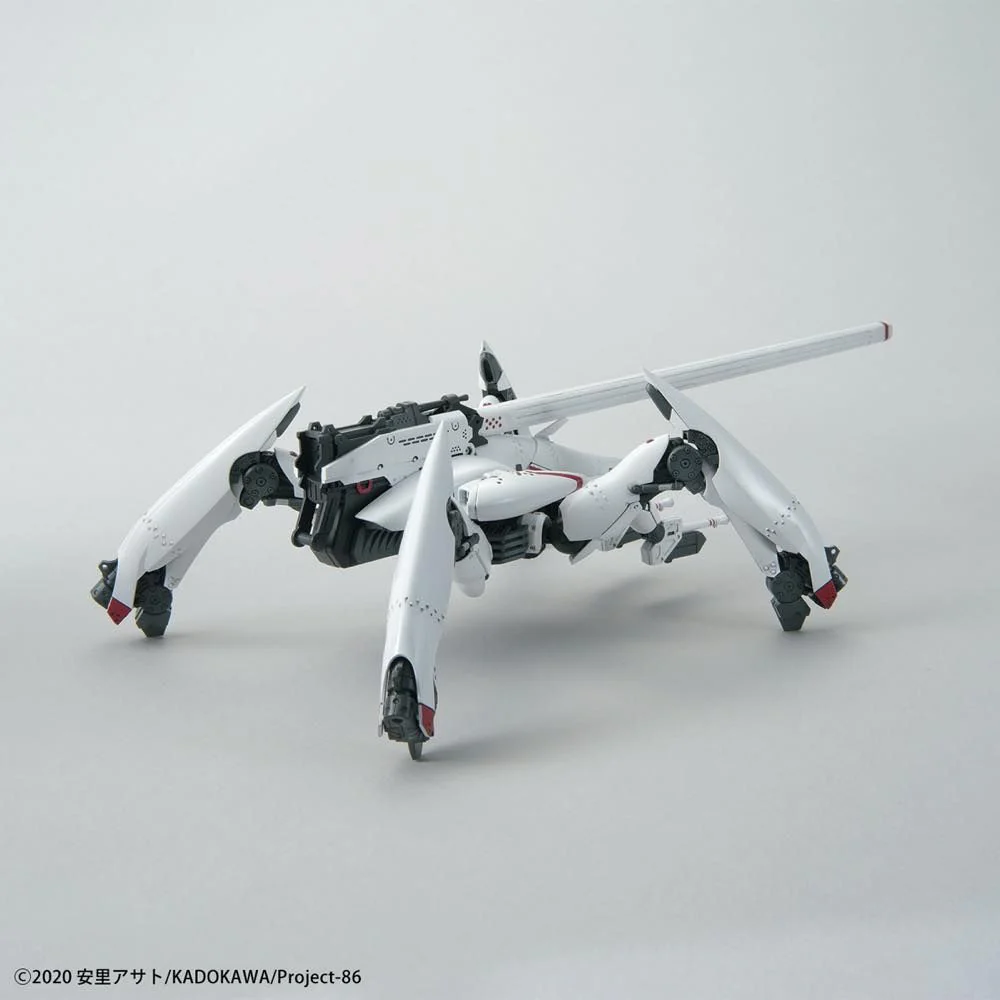 1/48 86 EIGHTY SIX Reginleif Blade Type (Long Barrel Type/Missile Type) Plastic Model Kit - Image 13