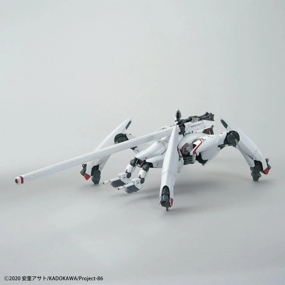 1/48 86 EIGHTY SIX Reginleif Blade Type (Long Barrel Type/Missile Type) Plastic Model Kit - Image 4