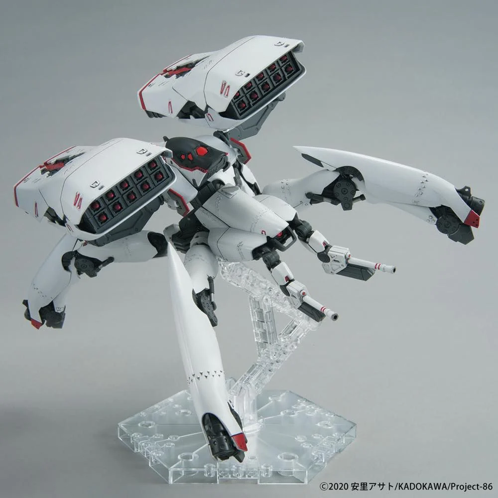 1/48 86 EIGHTY SIX Reginleif Blade Type (Long Barrel Type/Missile Type) Plastic Model Kit - Image 5
