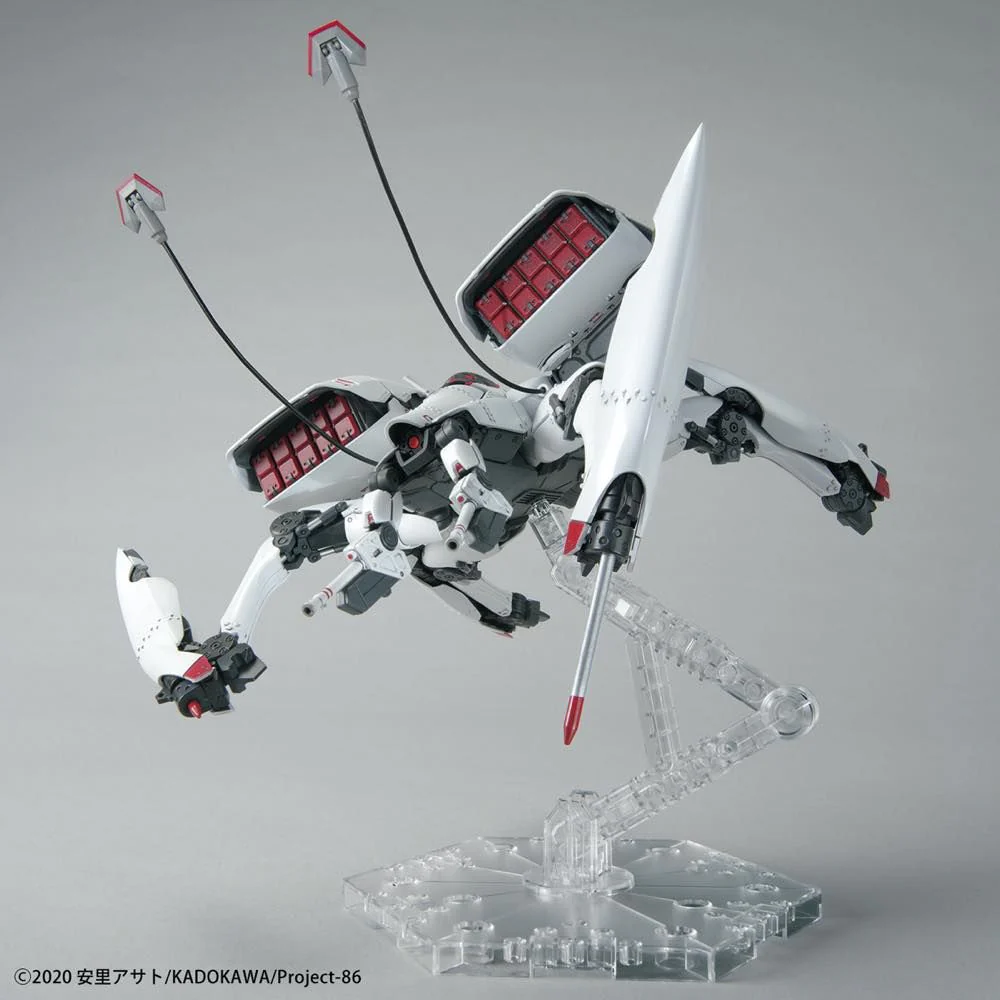 1/48 86 EIGHTY SIX Reginleif Blade Type (Long Barrel Type/Missile Type) Plastic Model Kit - Image 6