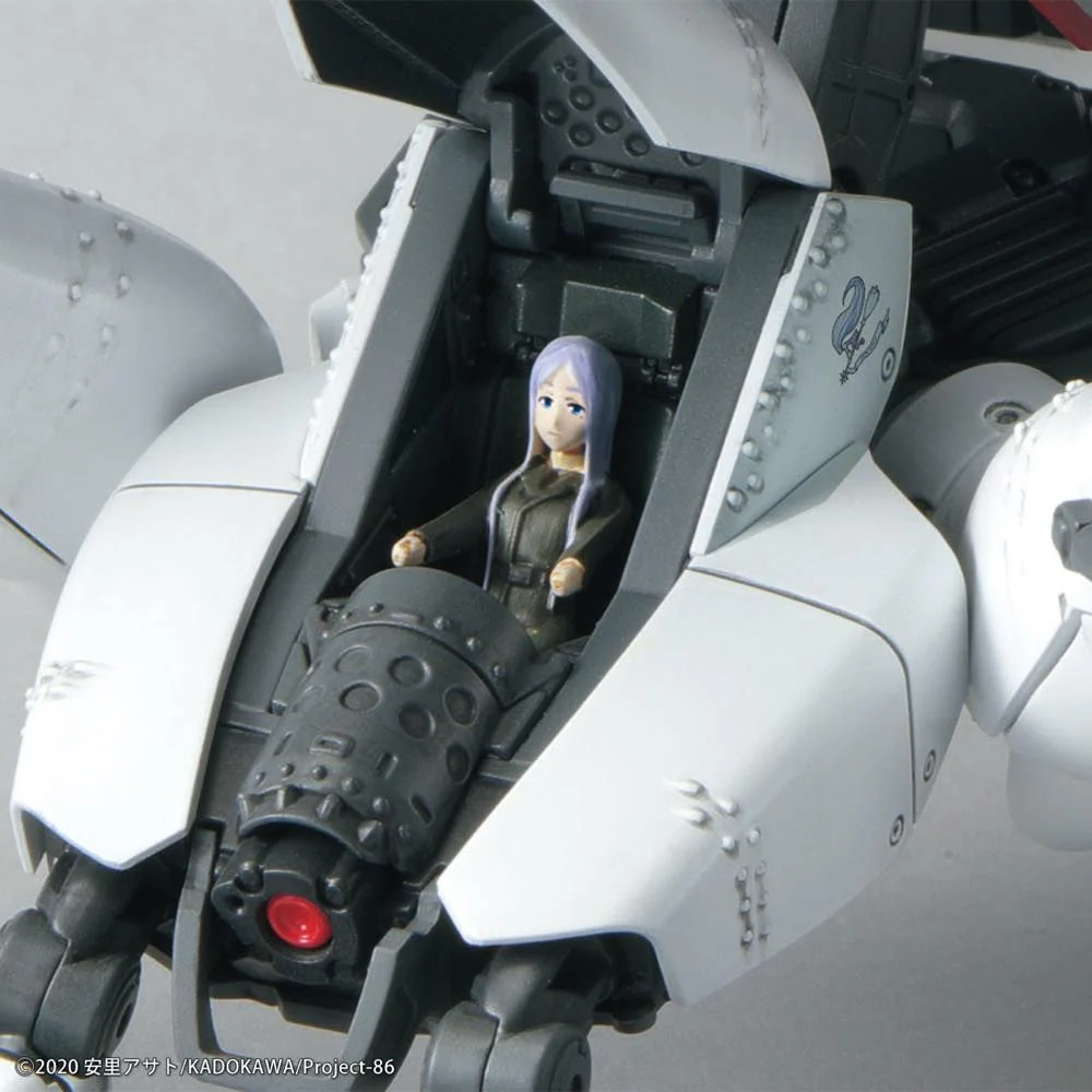 1/48 86 EIGHTY SIX Reginleif Blade Type (Long Barrel Type/Missile Type) Plastic Model Kit - Image 8