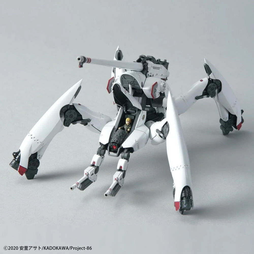 1/48 86 EIGHTY SIX Reginleif General Purpose with Cannon Equipment Type (Raiden / Theo Use) Plastic Model Kit - Image 11