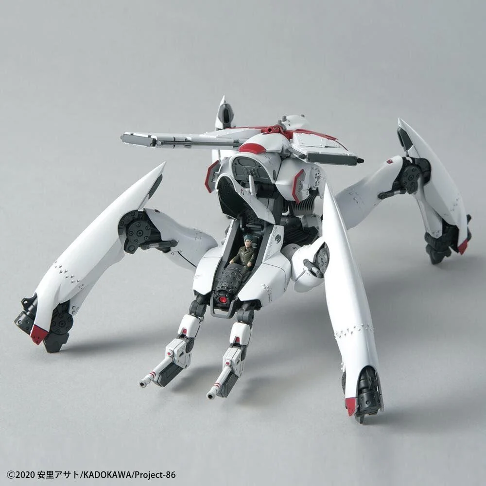 1/48 86 EIGHTY SIX Reginleif General Purpose with Cannon Equipment Type (Raiden / Theo Use) Plastic Model Kit - Image 7