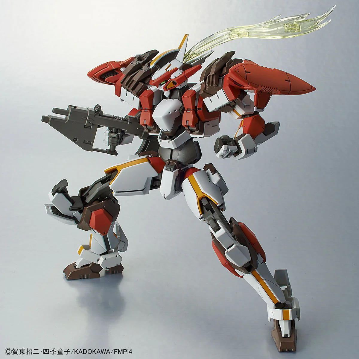 1/60 Full Metal Panic! Invisible Victory ARX-8 Laevatein Ver.IV Plastic Model Kit - Image 3