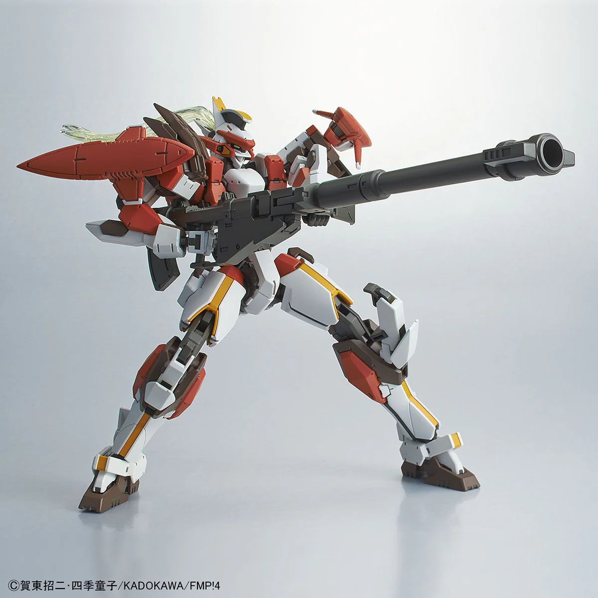 1/60 Full Metal Panic! Invisible Victory ARX-8 Laevatein Ver.IV Plastic Model Kit - Image 4