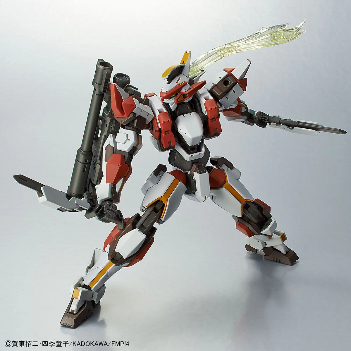 1/60 Full Metal Panic! Invisible Victory ARX-8 Laevatein Ver.IV Plastic Model Kit - Image 5