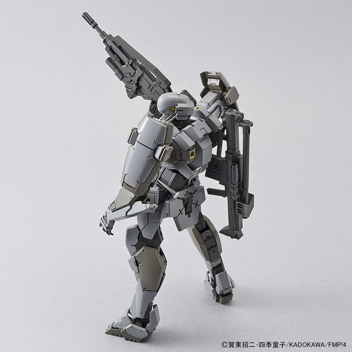 1/60 Full Metal Panic! M9 Gernsback (Normal Type) Ver.IV Plastic Model Kit - Image 3