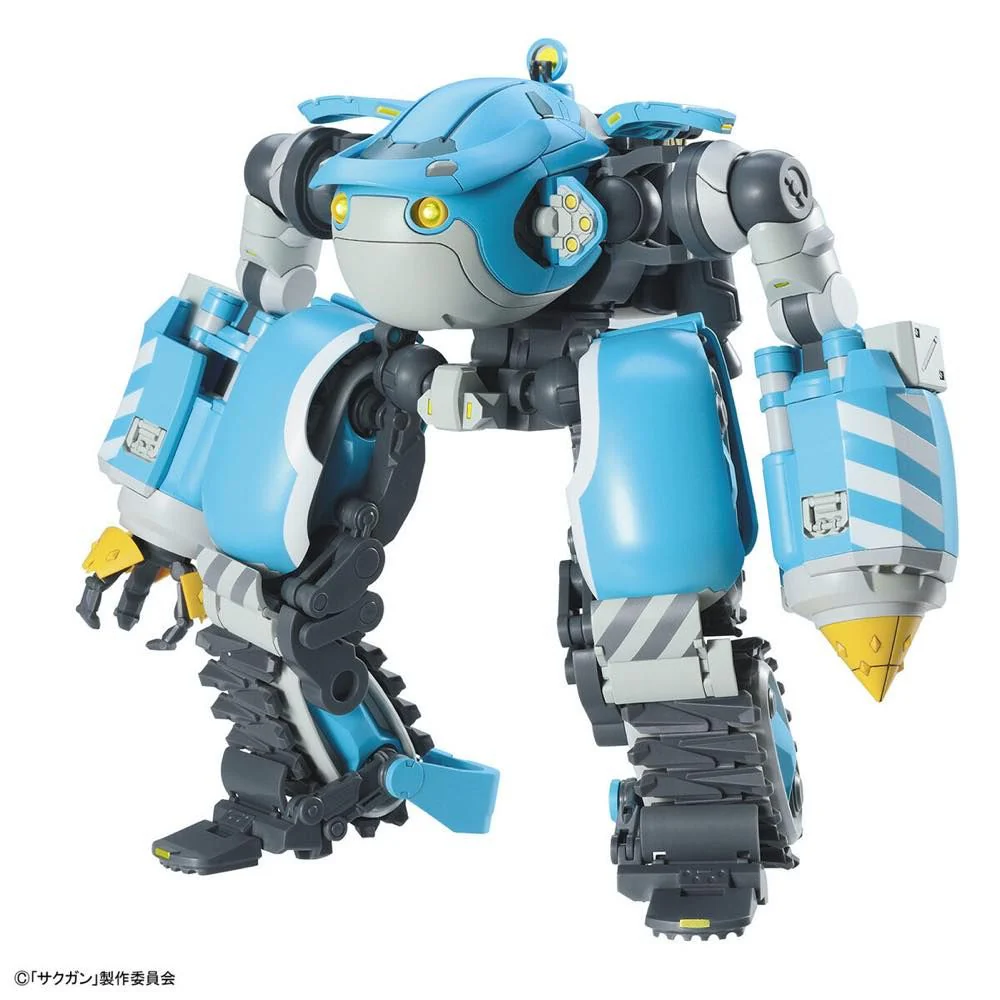 1/72 Sakugan HG Big Tony (Gagumber Memempu Custom) - Image 4
