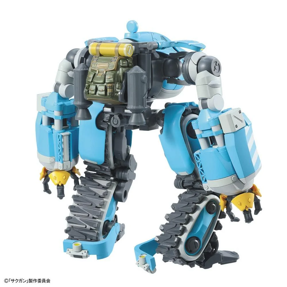 1/72 Sakugan HG Big Tony (Gagumber Memempu Custom) - Image 8