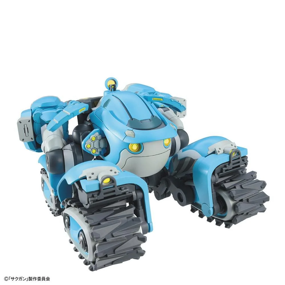 1/72 Sakugan HG Big Tony (Gagumber Memempu Custom) - Image 9