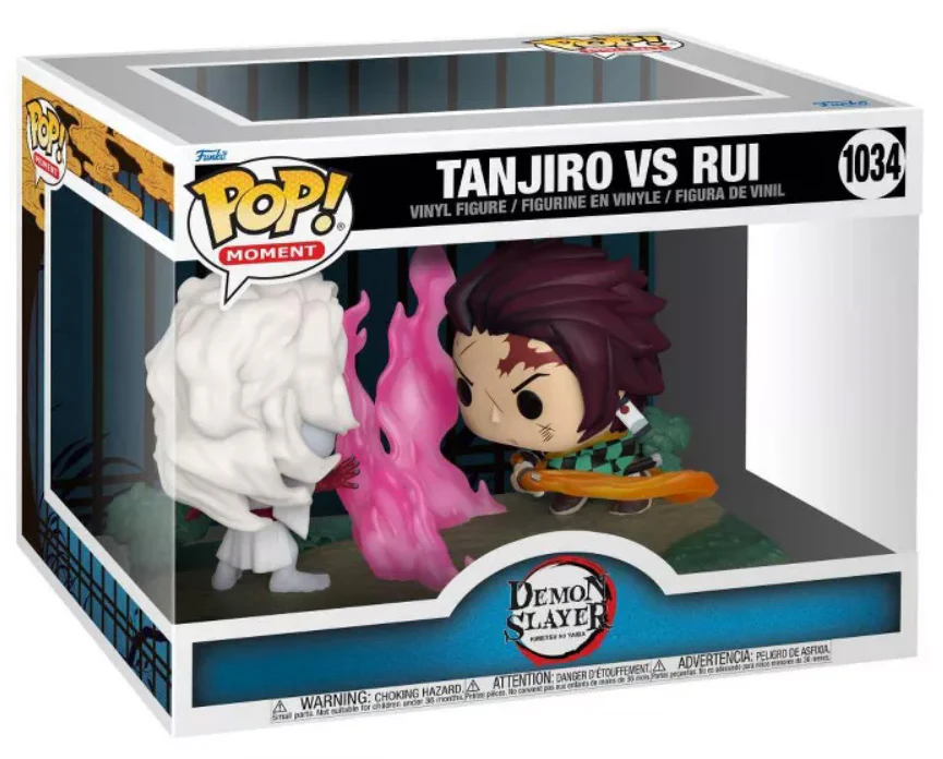 1034 Demon Slayer Moment: Tanjiro Vs. Rui