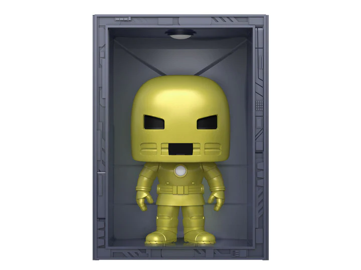 1035 Deluxe: Iron Man Hall of Armor Model 1 PX Previews Exclusive - Image 2