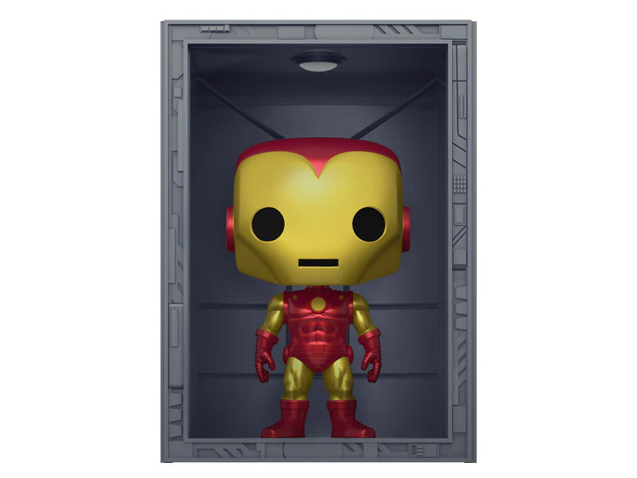 1036 Deluxe: Iron Man Hall of Armor Model 4 PX Previews Exclusive - Image 2
