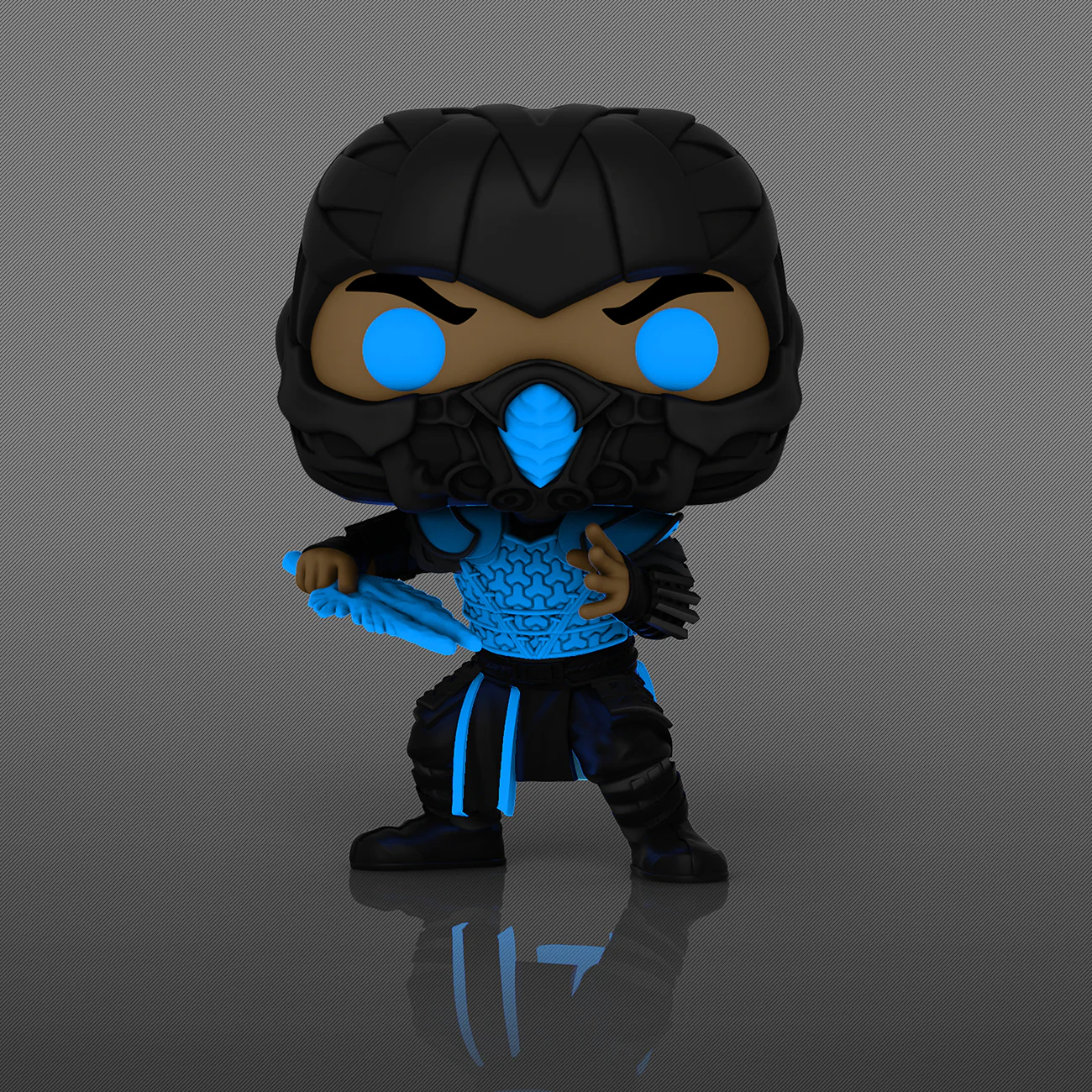 1057 Mortal Kombat 2021: Sub-Zero Glow in the Dark Exclusive - Image 2