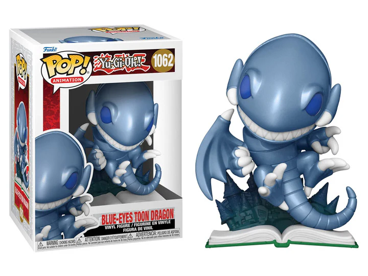 1062 Yu-Gi-Oh! - Blue Eyes Toon Dragon