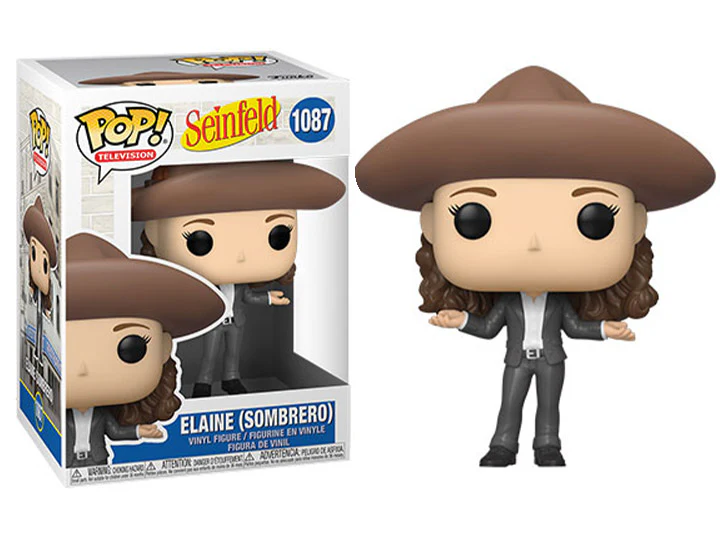 1087 Seinfeld: Elaine with Sombrero