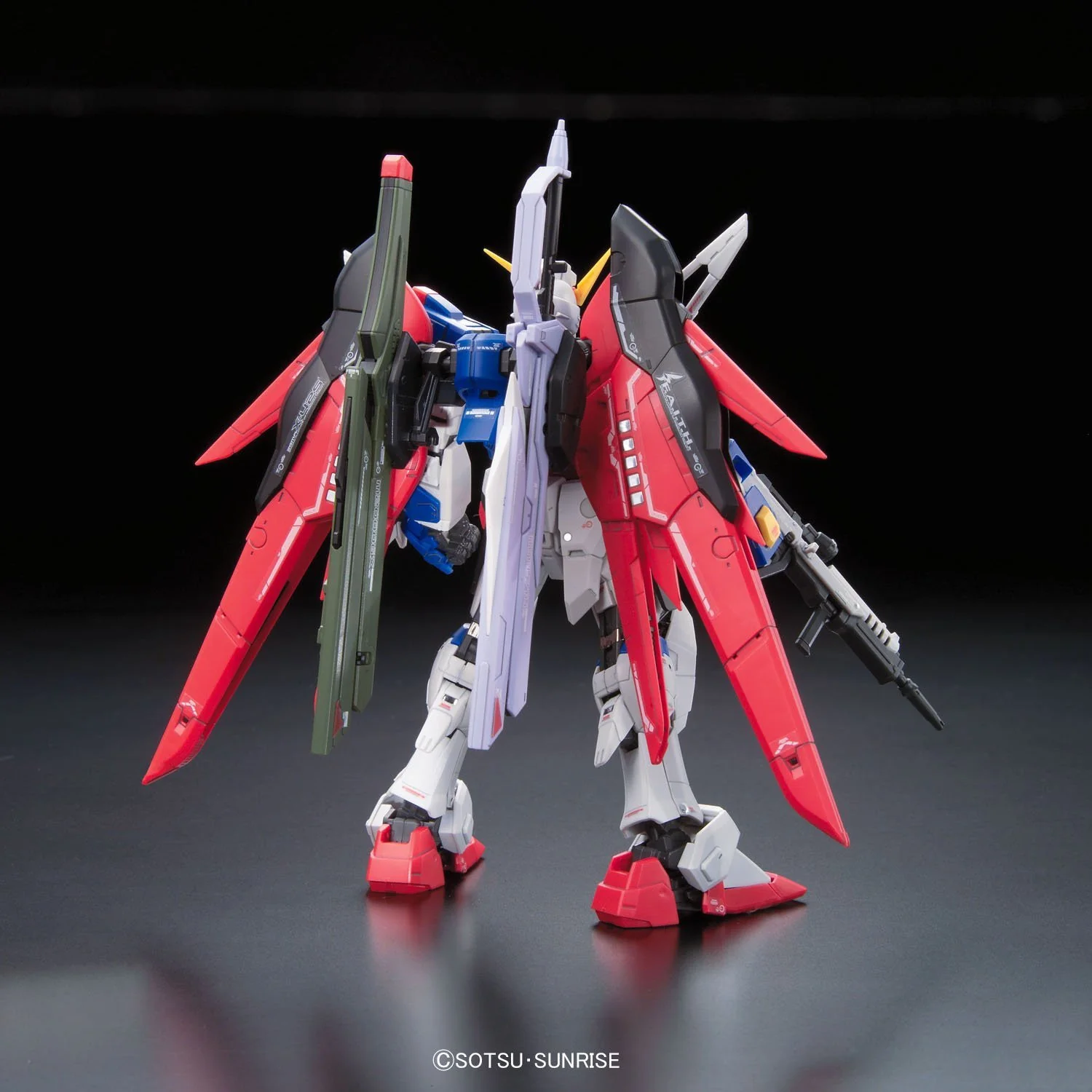 11 RG Destiny Gundam - Image 4