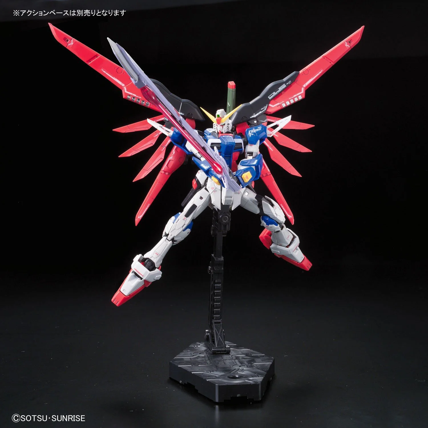 11 RG Destiny Gundam - Image 6
