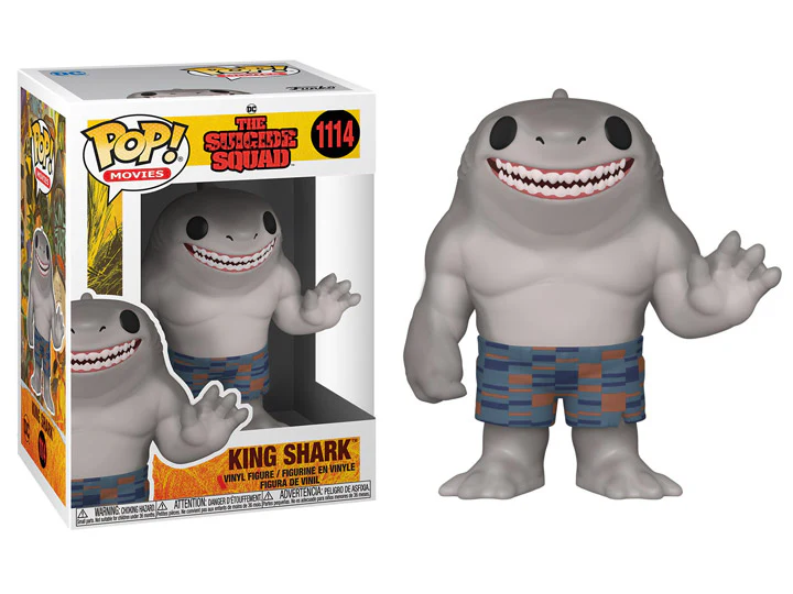 1114 The Suicide Squad 2021: King Shark