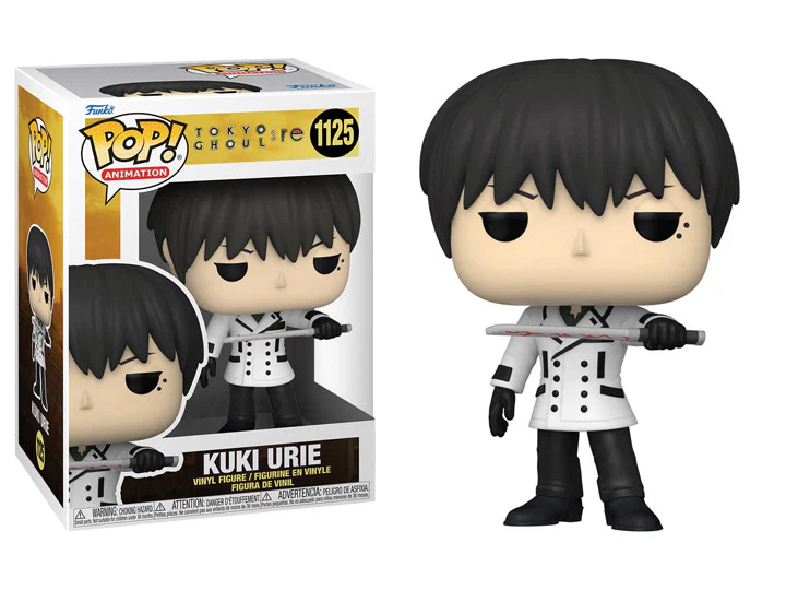 1125 Tokyo Ghoul:Re - Kuki Urie