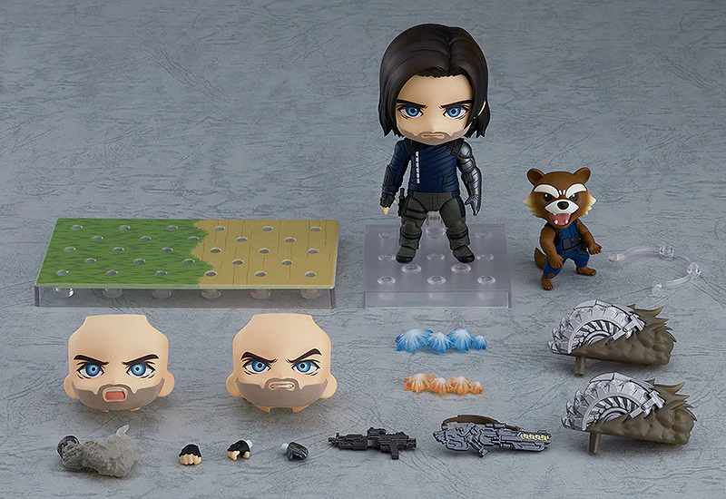 1127-DX Avengers Infinity War: Winter Soldier - Image 7