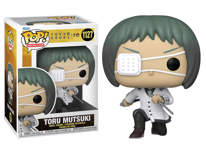 1127 Tokyo Ghoul:Re - Tooru Mutsuki