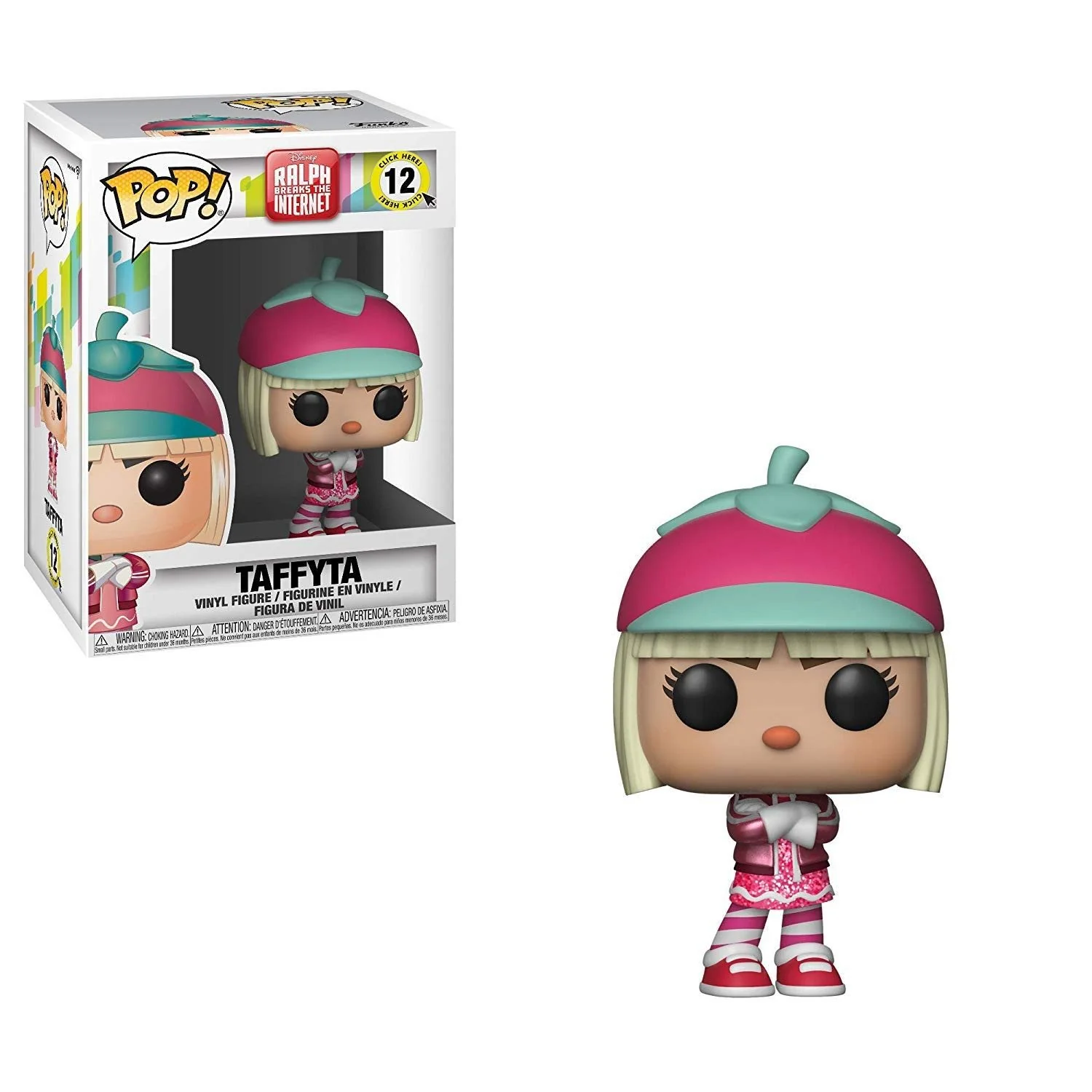 12 Wreck-It Ralph 2: Taffyta