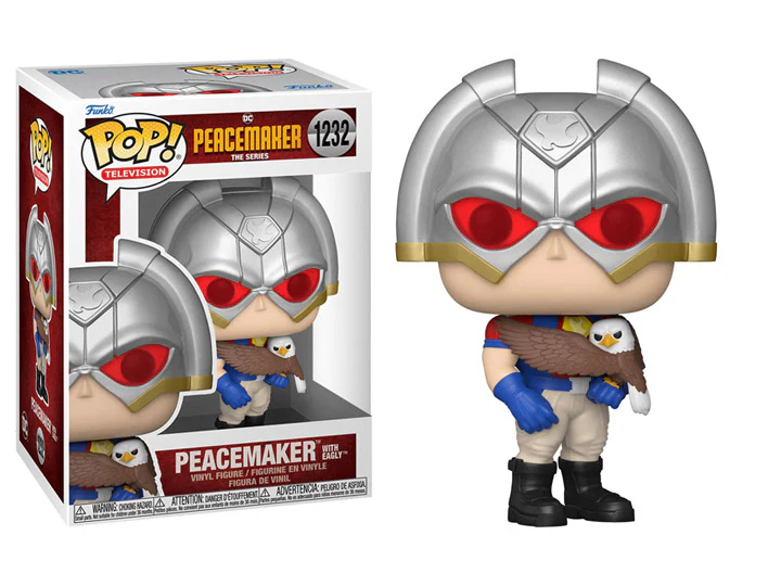 1232 Peacemaker - Peacemaker with Eagly