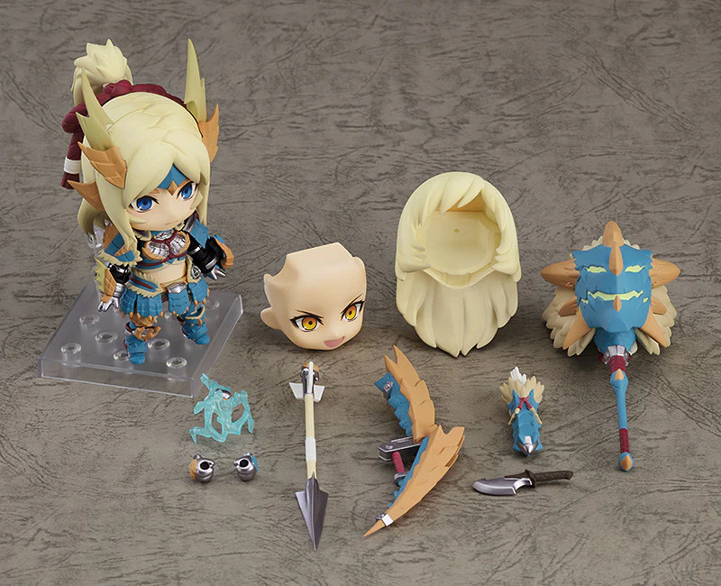 1407-DX Monster Hunter World Iceborne: Female Zinogre Alpha Armor Ver. DX