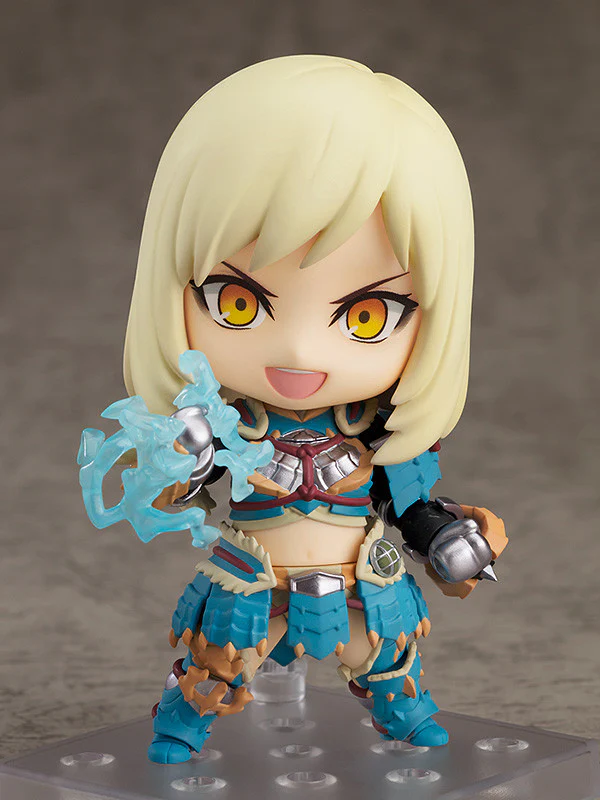 1407-DX Monster Hunter World Iceborne: Female Zinogre Alpha Armor Ver. DX - Image 4