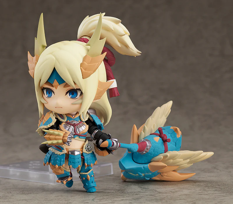 1407-DX Monster Hunter World Iceborne: Female Zinogre Alpha Armor Ver. DX - Image 6