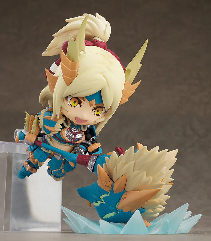 1407-DX Monster Hunter World Iceborne: Female Zinogre Alpha Armor Ver. DX - Image 7