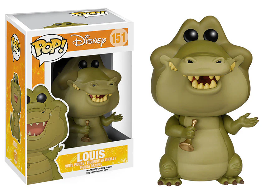 151 Princess and the Frog: Louis
