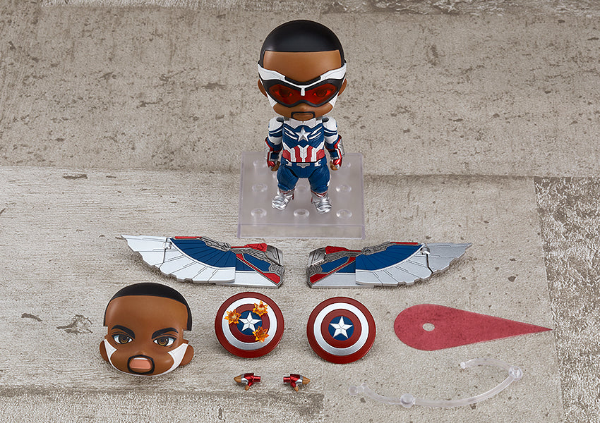 1618-DX The Falcon and the Winter Soldier: Captain America (Sam Wilson) - Image 7