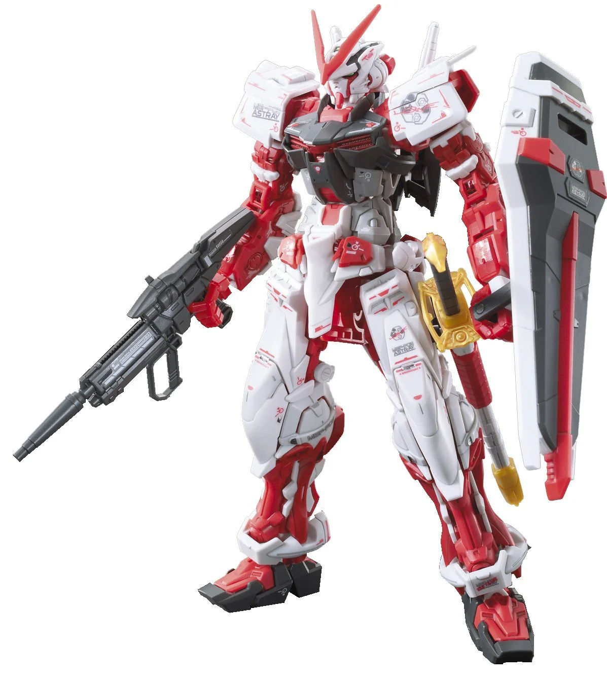 19 RG Gundam Astray Red Frame - Image 2